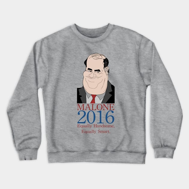 Kevin Malone 2016 Crewneck Sweatshirt by joelthayer